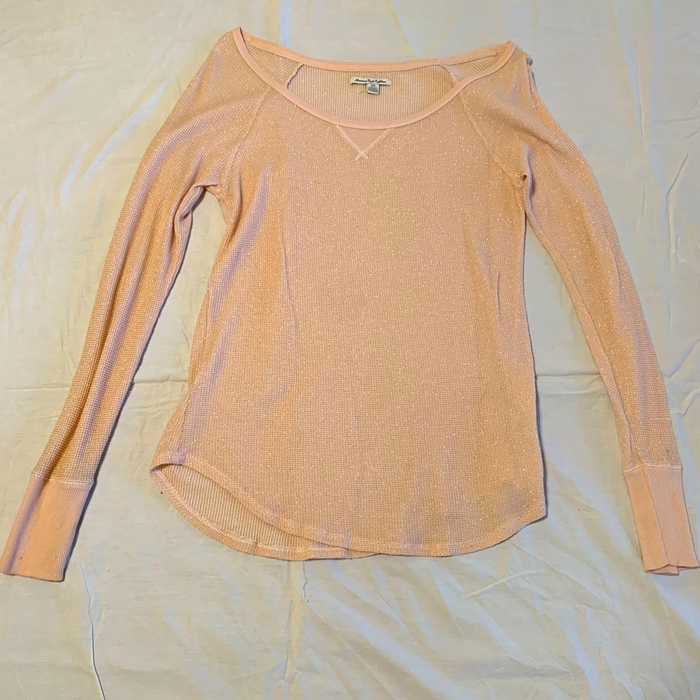 American Eagle Outfitters Long Sleeve Shirt